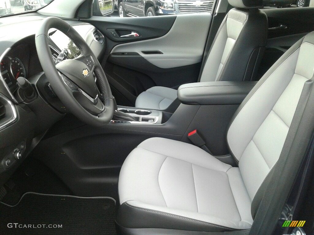 Medium Ash Gray Interior 2019 Chevrolet Equinox Premier Photo #129364298