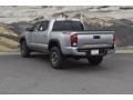 2018 Silver Sky Metallic Toyota Tacoma SR Double Cab 4x4  photo #3