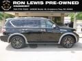 Super Black 2017 Nissan Armada Platinum 4x4