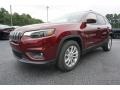 2019 Velvet Red Pearl Jeep Cherokee Latitude  photo #3