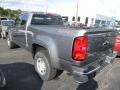 Satin Steel Metallic - Colorado WT Extended Cab 4x4 Photo No. 2