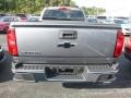 Satin Steel Metallic - Colorado WT Extended Cab 4x4 Photo No. 3