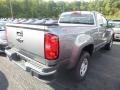 Satin Steel Metallic - Colorado WT Extended Cab 4x4 Photo No. 4