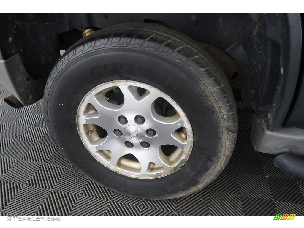 2005 Tahoe Z71 4x4 - Black / Tan/Neutral photo #26