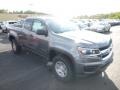 Satin Steel Metallic - Colorado WT Extended Cab 4x4 Photo No. 5