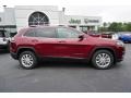 2019 Velvet Red Pearl Jeep Cherokee Latitude  photo #9