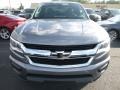 Satin Steel Metallic - Colorado WT Extended Cab 4x4 Photo No. 6