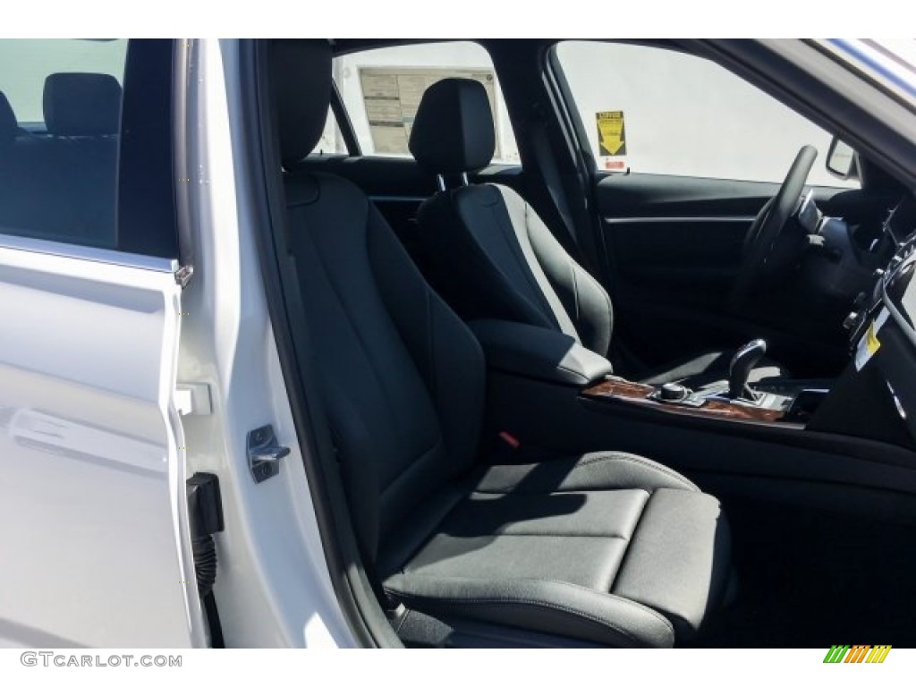2018 3 Series 330i Sedan - Alpine White / Black photo #5