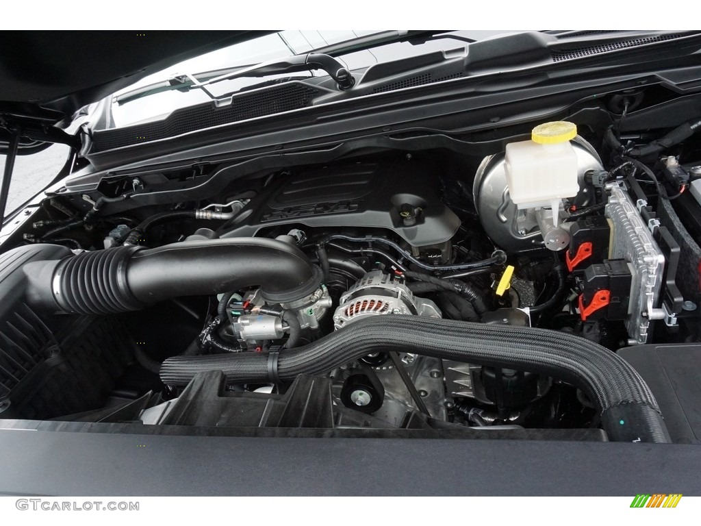 2019 1500 Tradesman Crew Cab - Diamond Black Crystal Pearl / Black photo #9