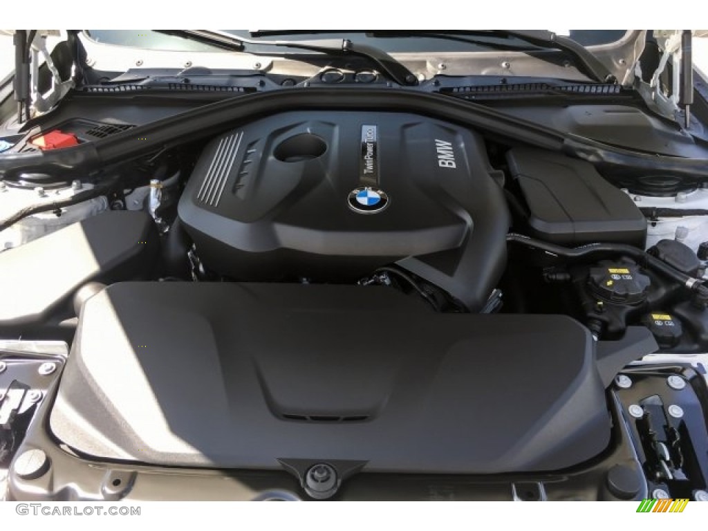 2018 3 Series 330i Sedan - Alpine White / Black photo #8