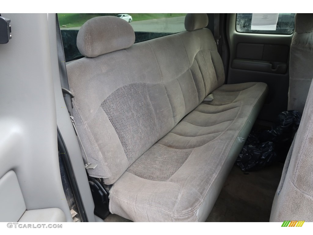 2000 Silverado 1500 LS Extended Cab 4x4 - Indigo Blue Metallic / Medium Gray photo #11