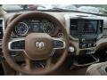 Mountain Brown/Light Frost Beige Dashboard Photo for 2019 Ram 1500 #129365558