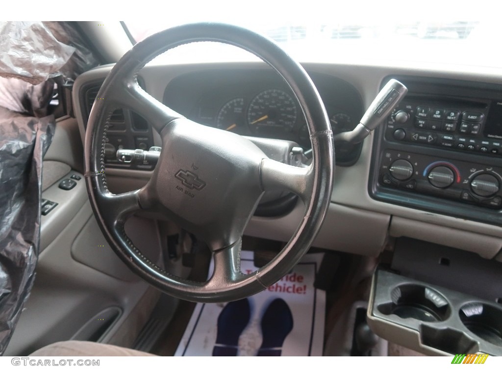 2000 Silverado 1500 LS Extended Cab 4x4 - Indigo Blue Metallic / Medium Gray photo #12