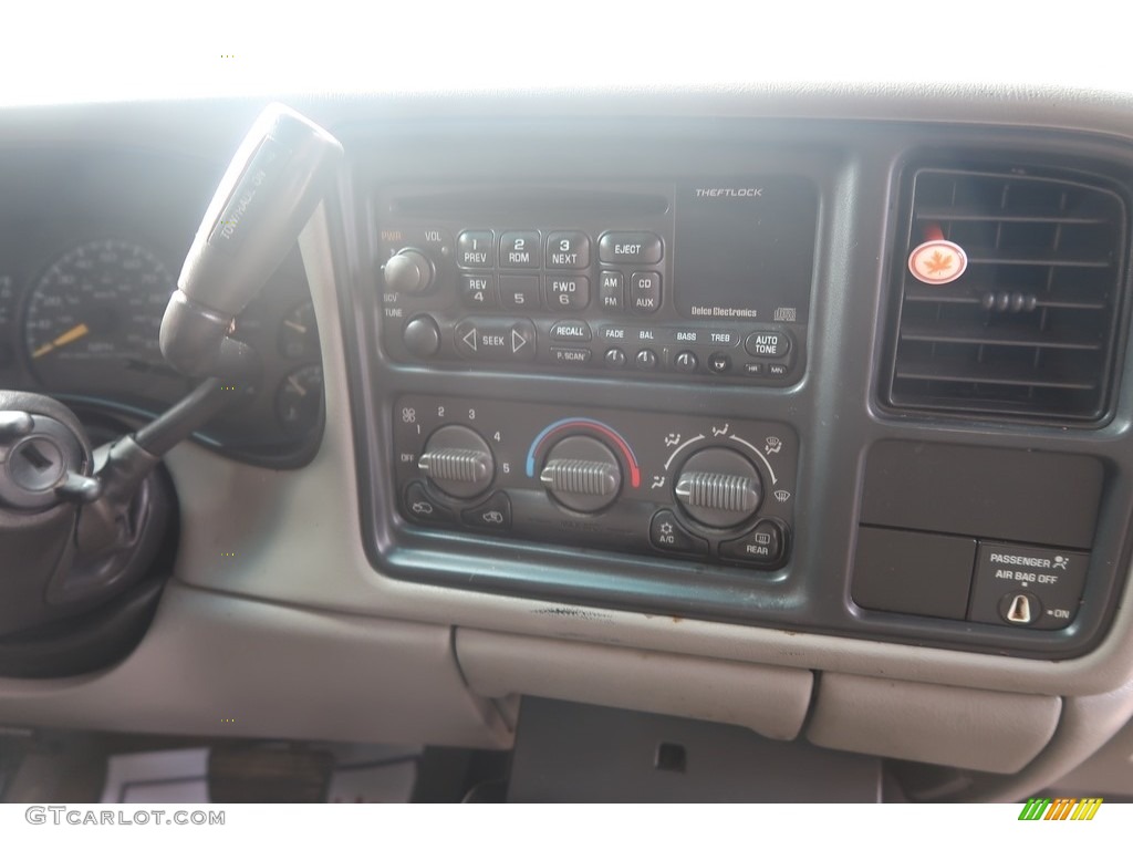 2000 Silverado 1500 LS Extended Cab 4x4 - Indigo Blue Metallic / Medium Gray photo #13