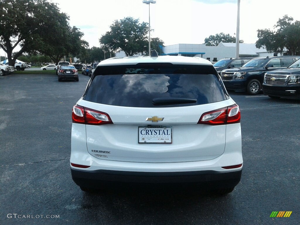 2019 Equinox LS - Summit White / Medium Ash Gray photo #4