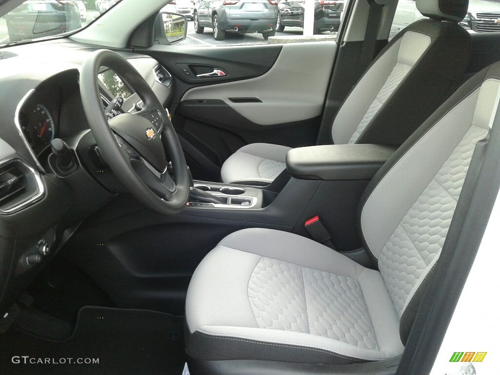 2019 Equinox LS - Summit White / Medium Ash Gray photo #9