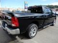 2012 Black Dodge Ram 1500 SLT Quad Cab 4x4  photo #5