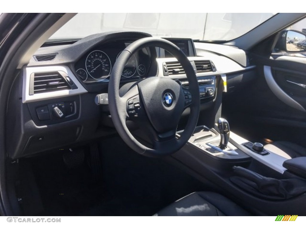 2018 3 Series 320i Sedan - Jet Black / Black photo #4