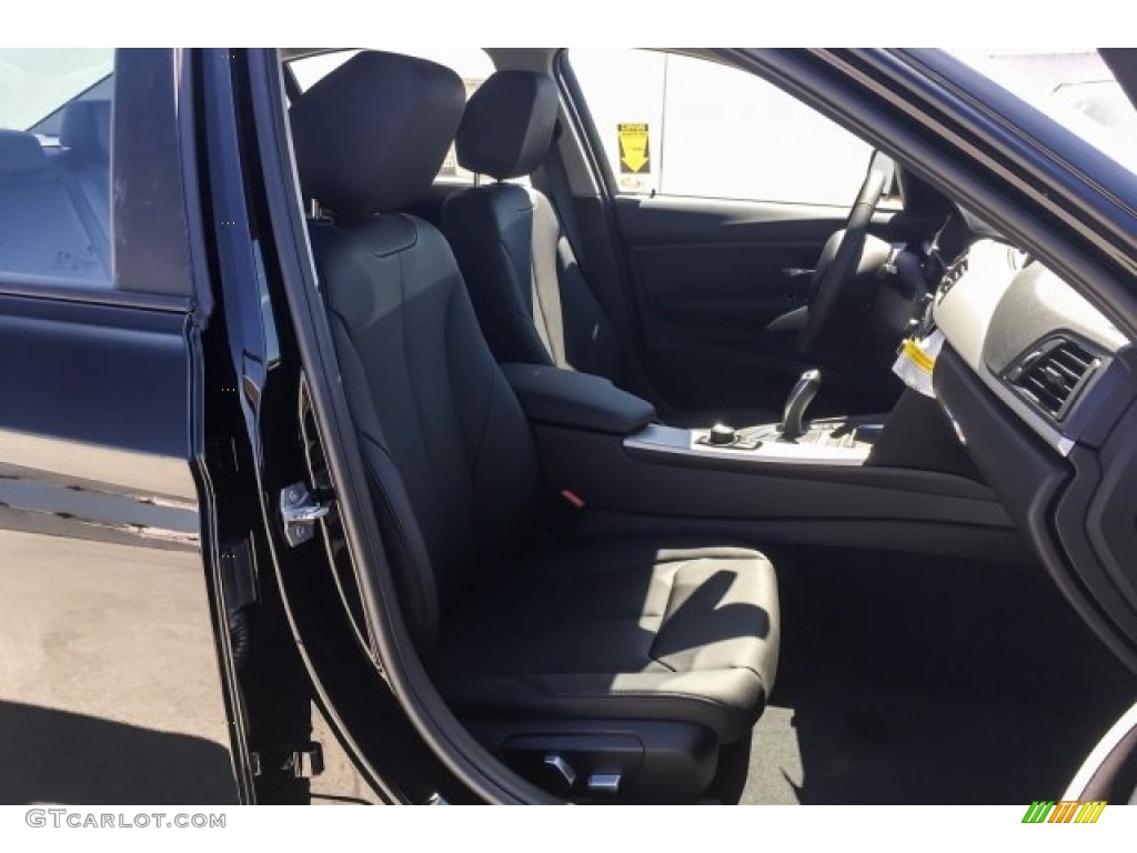 2018 3 Series 320i Sedan - Jet Black / Black photo #5