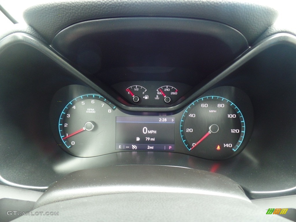 2019 Colorado Z71 Crew Cab 4x4 - Shadow Gray Metallic / Jet Black/Dark Ash photo #25