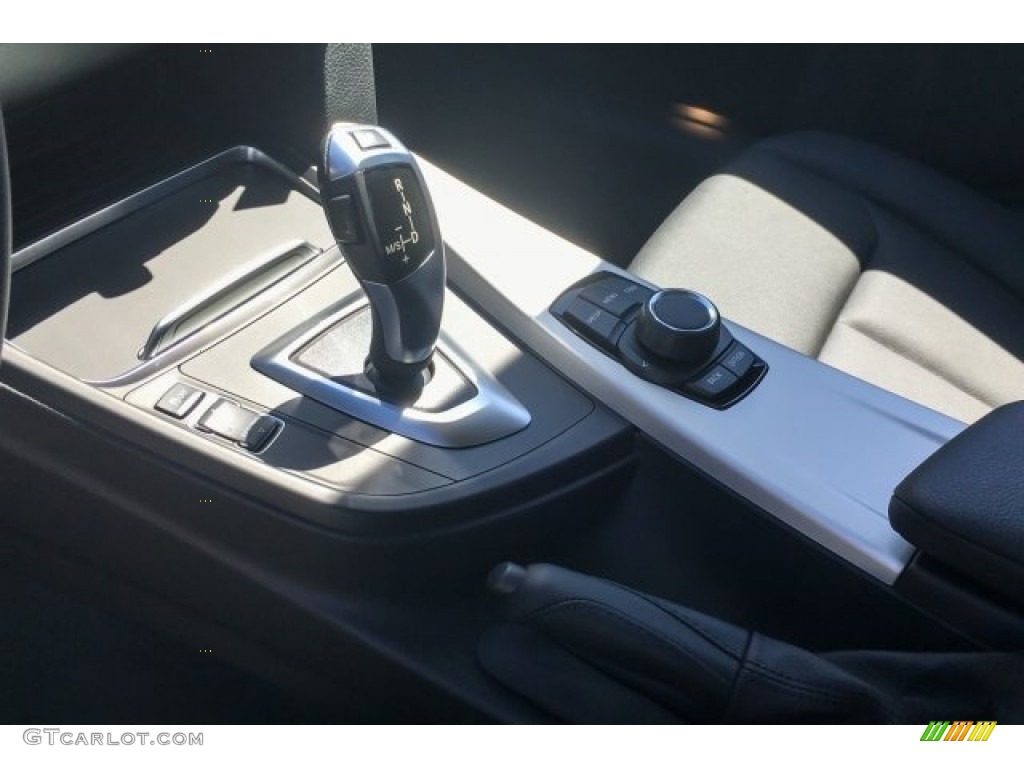 2018 3 Series 320i Sedan - Jet Black / Black photo #7
