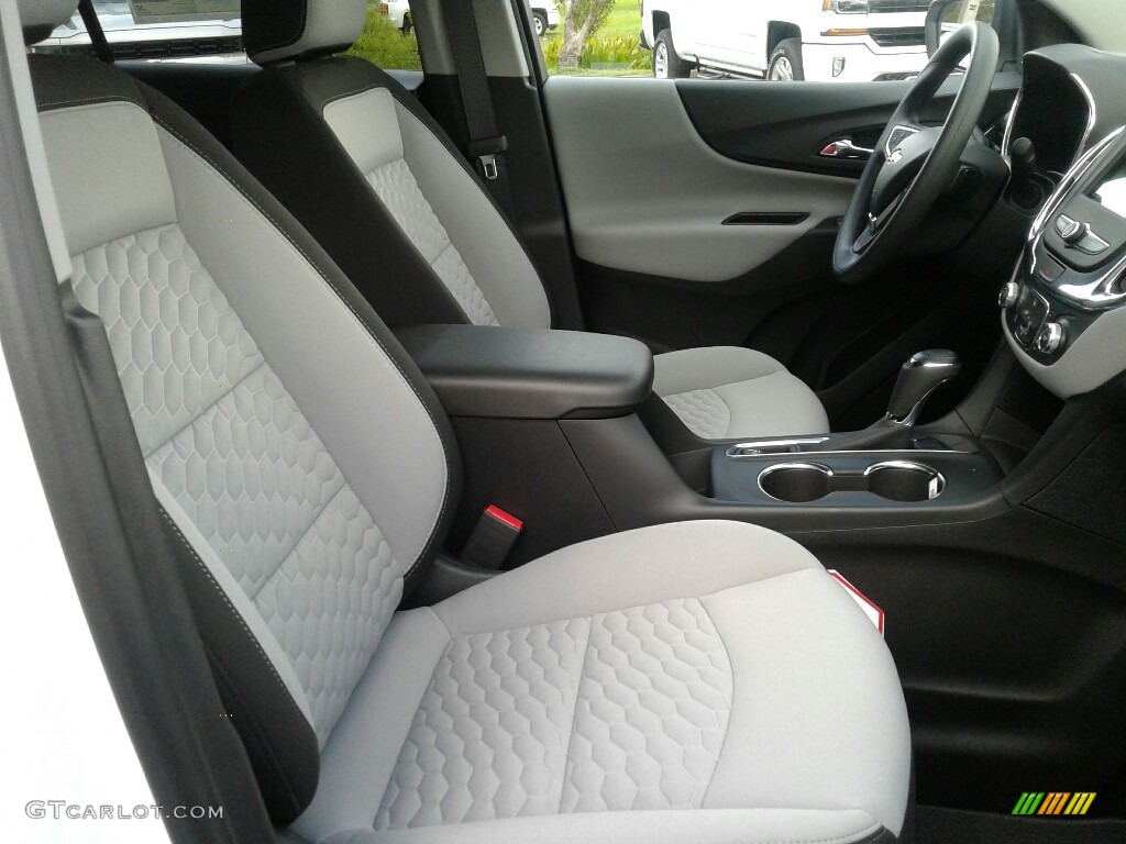 2019 Equinox LS - Summit White / Medium Ash Gray photo #12