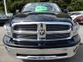 2012 Black Dodge Ram 1500 SLT Quad Cab 4x4  photo #8