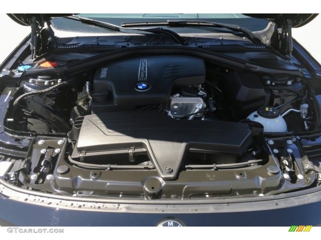 2018 3 Series 320i Sedan - Jet Black / Black photo #8