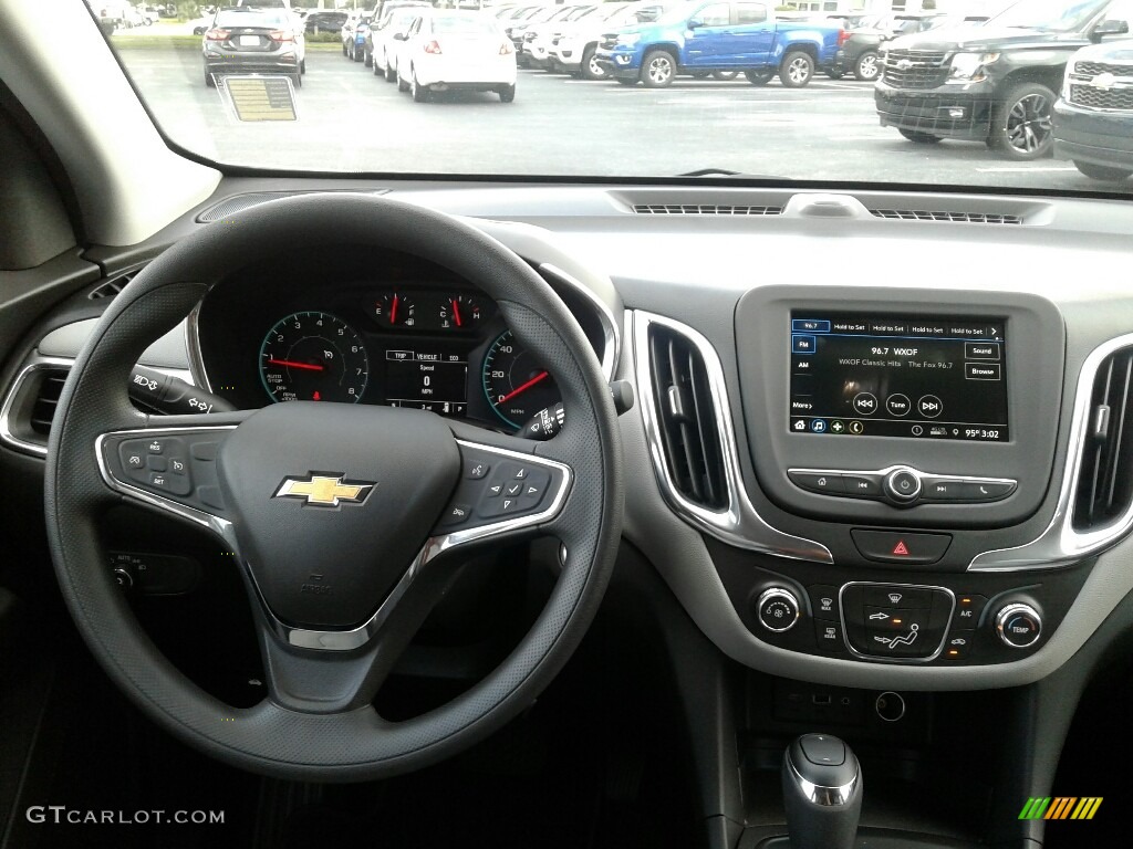 2019 Equinox LS - Summit White / Medium Ash Gray photo #13