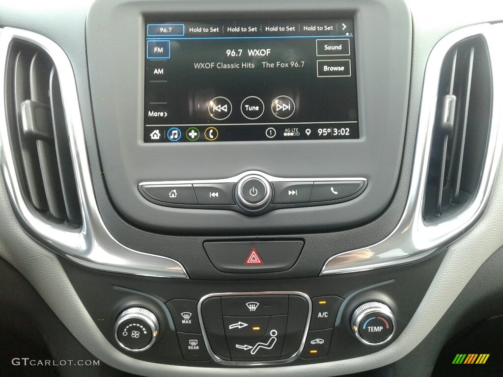 2019 Equinox LS - Summit White / Medium Ash Gray photo #15