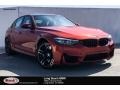 2018 Sakhir Orange II Metallic BMW M3 Sedan  photo #1