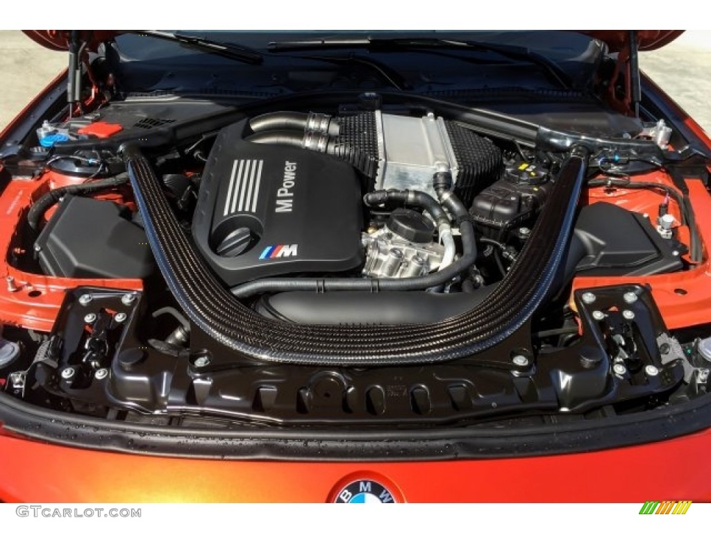 2018 M3 Sedan - Sakhir Orange II Metallic / Black photo #8