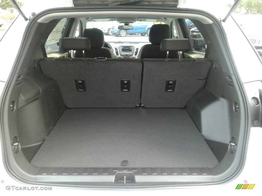 2019 Equinox LS - Summit White / Medium Ash Gray photo #19