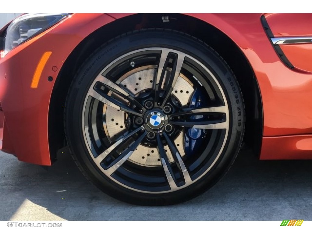 2018 M3 Sedan - Sakhir Orange II Metallic / Black photo #9