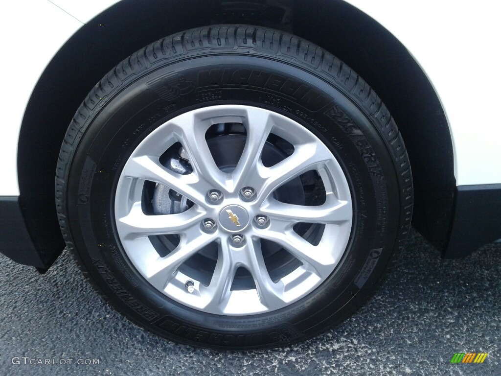 2019 Equinox LS - Summit White / Medium Ash Gray photo #20