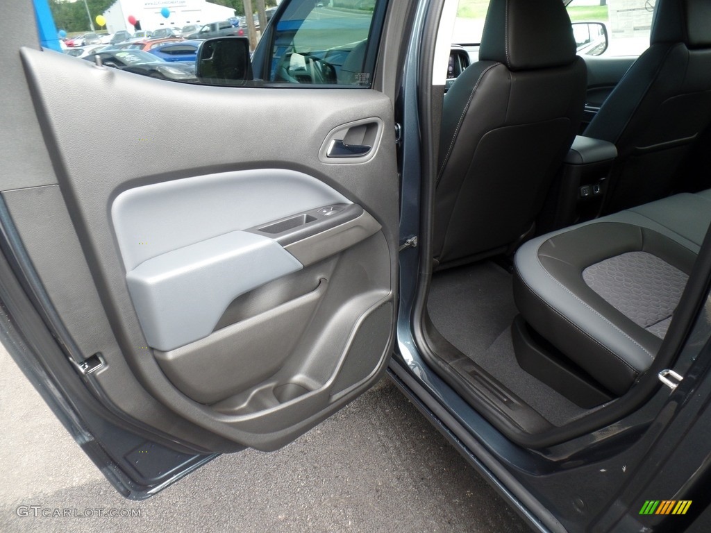 2019 Colorado Z71 Crew Cab 4x4 - Shadow Gray Metallic / Jet Black/Dark Ash photo #39