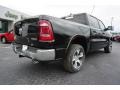 2019 Diamond Black Crystal Pearl Ram 1500 Laramie Crew Cab 4x4  photo #13