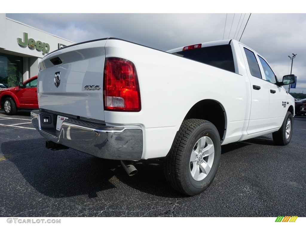 2019 1500 Classic Tradesman Quad Cab 4x4 - Bright White / Black/Diesel Gray photo #11