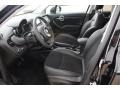 Nero (Black) 2017 Fiat 500X Urbana Edition Interior Color