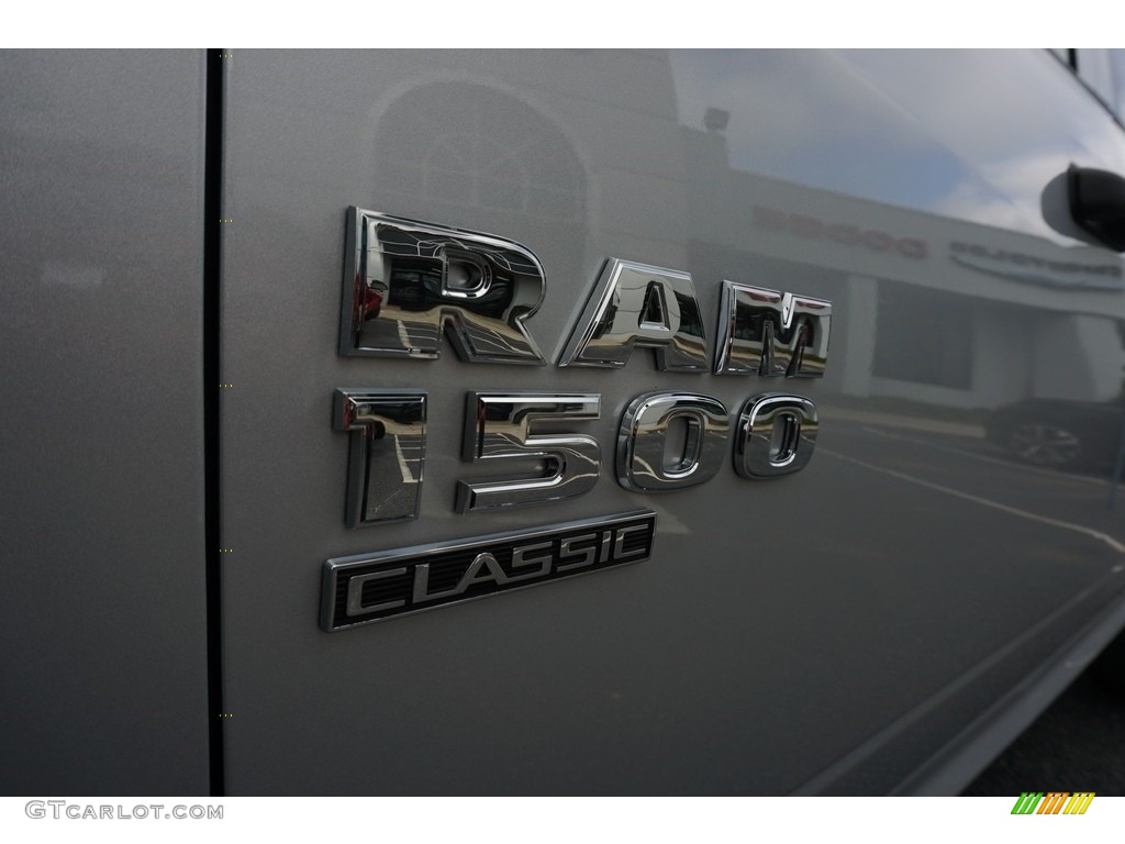 2019 1500 Classic Tradesman Quad Cab - Bright Silver Metallic / Black/Diesel Gray photo #5