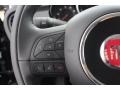 Nero (Black) 2017 Fiat 500X Urbana Edition Steering Wheel
