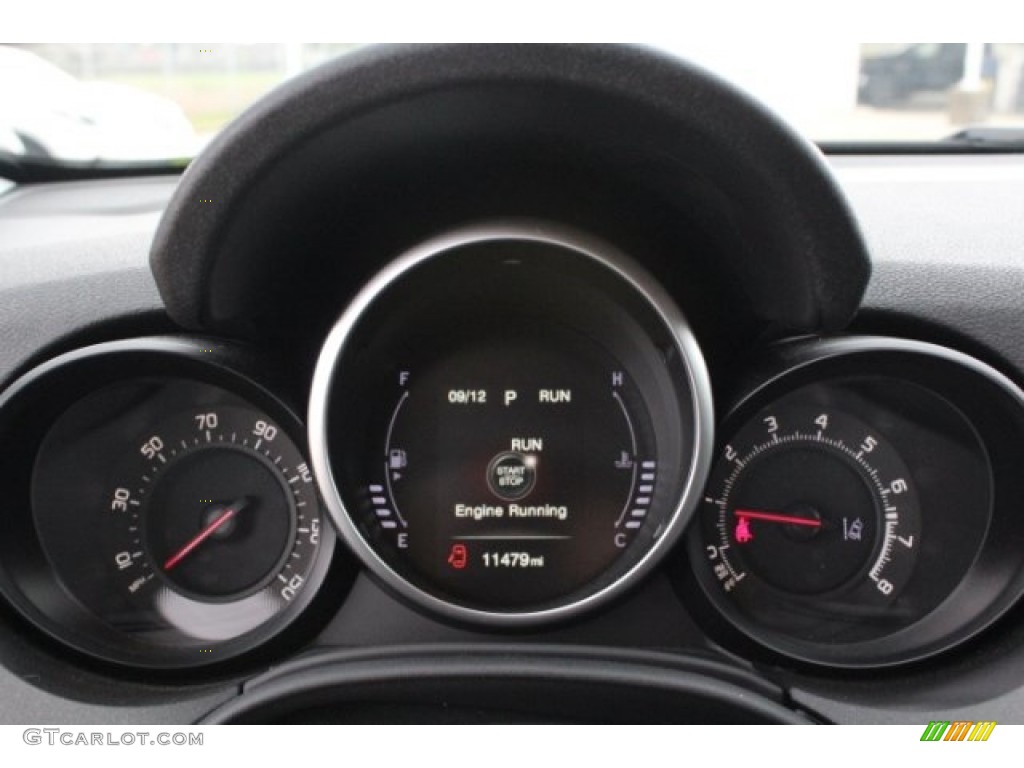 2017 Fiat 500X Urbana Edition Gauges Photo #129367802