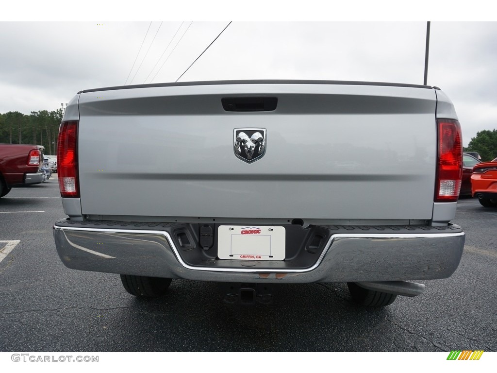 2019 1500 Classic Tradesman Quad Cab - Bright Silver Metallic / Black/Diesel Gray photo #12