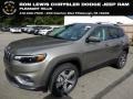 2019 Light Brownstone Pearl Jeep Cherokee Limited 4x4  photo #1