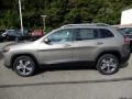 2019 Light Brownstone Pearl Jeep Cherokee Limited 4x4  photo #2