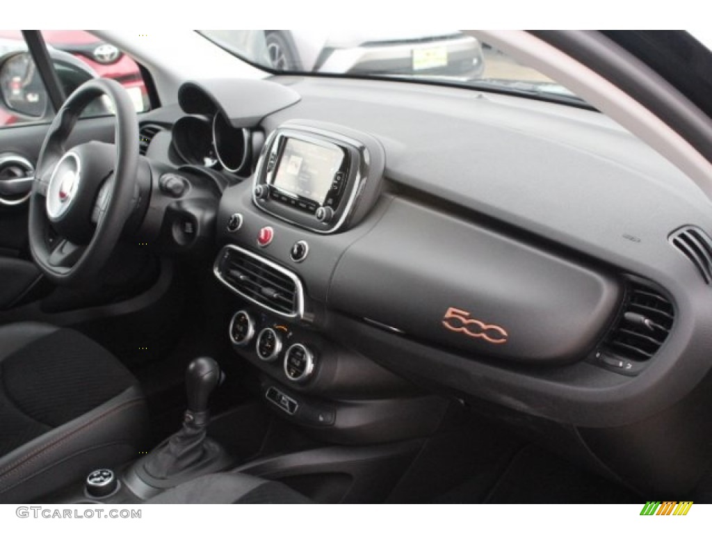 2017 Fiat 500X Urbana Edition Nero (Black) Dashboard Photo #129367997