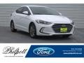 White - Elantra SE Photo No. 1