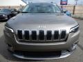 2019 Light Brownstone Pearl Jeep Cherokee Limited 4x4  photo #9