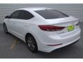 White - Elantra SE Photo No. 6