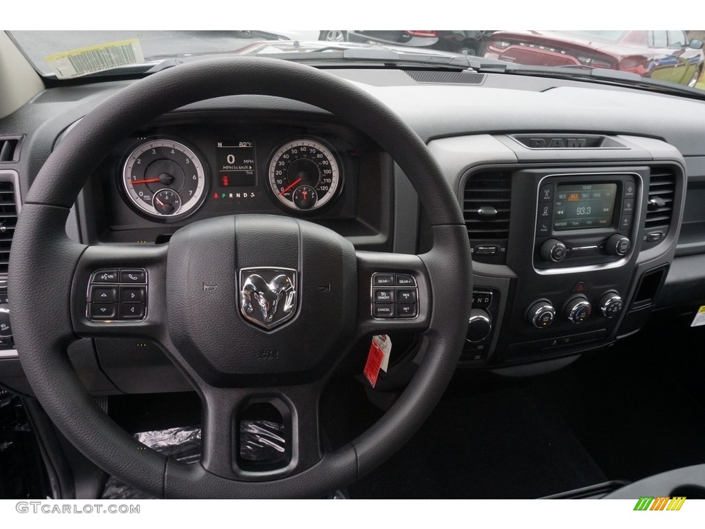2019 1500 Classic Express Crew Cab 4x4 - Maximum Steel Metallic / Black/Diesel Gray photo #5